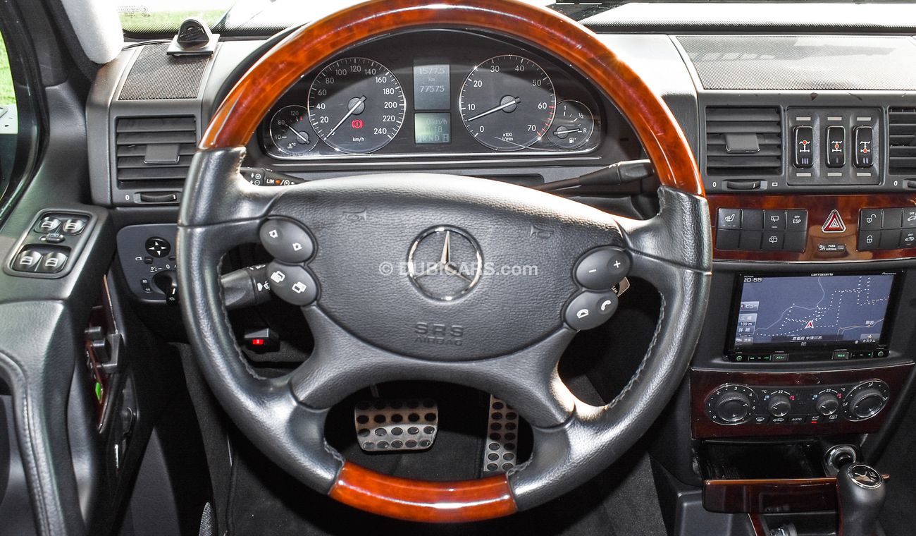 Mercedes-Benz G 550 Body Kit G63