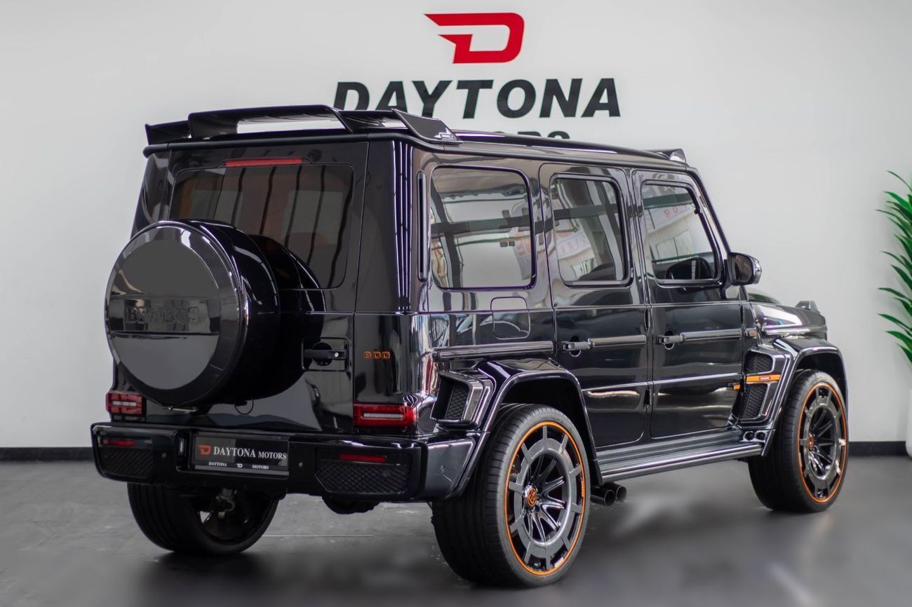 Mercedes-Benz G 63 AMG 4MATIC SUV