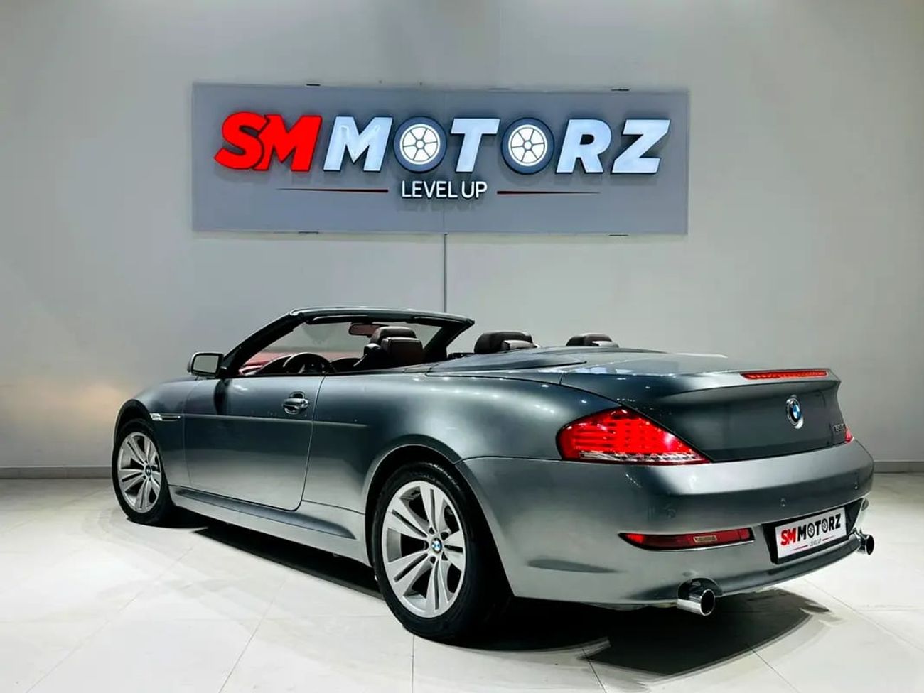 بي أم دبليو 630i