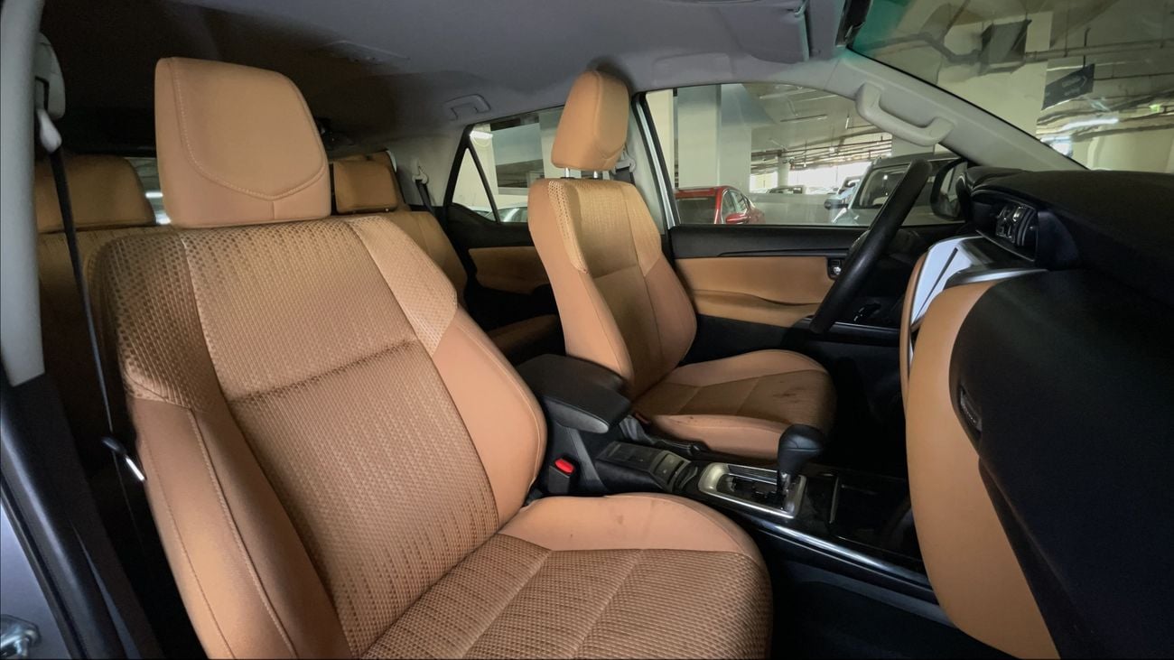 Toyota Fortuner 2024 EXR | AED 1508/Month | 0 DP | 30 Day Return | Warranty | Service History