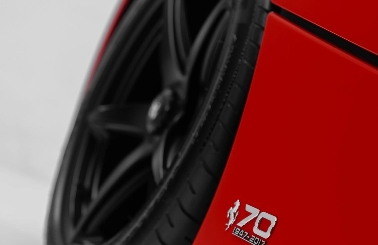 Ferrari LaFerrari 6.3L V-12 Naturally Aspirated Engine + eMotor