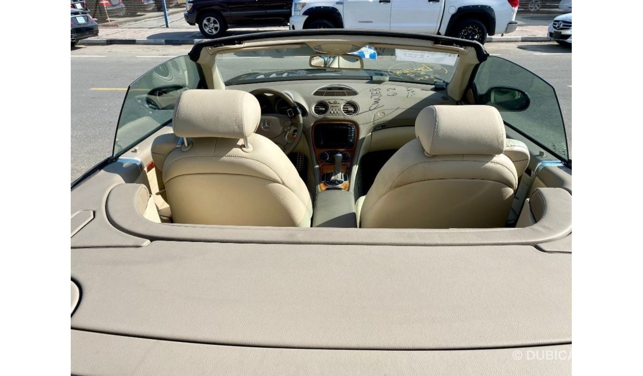 مرسيدس بنز SL 500 Coupe Convertible