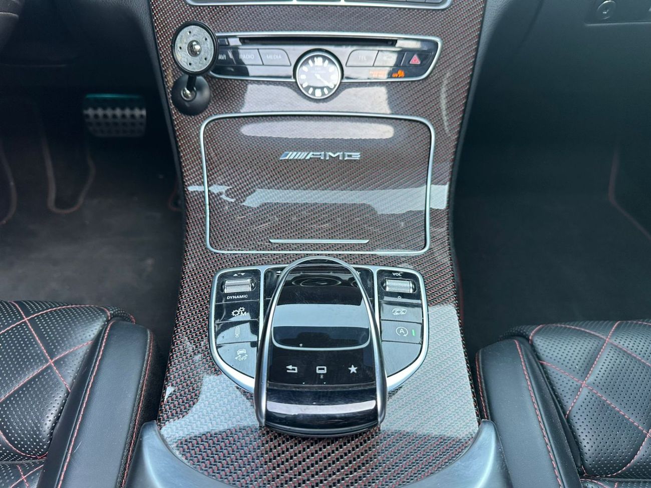 Mercedes-Benz C 63S AMG Std 4.0L (5 Seater)