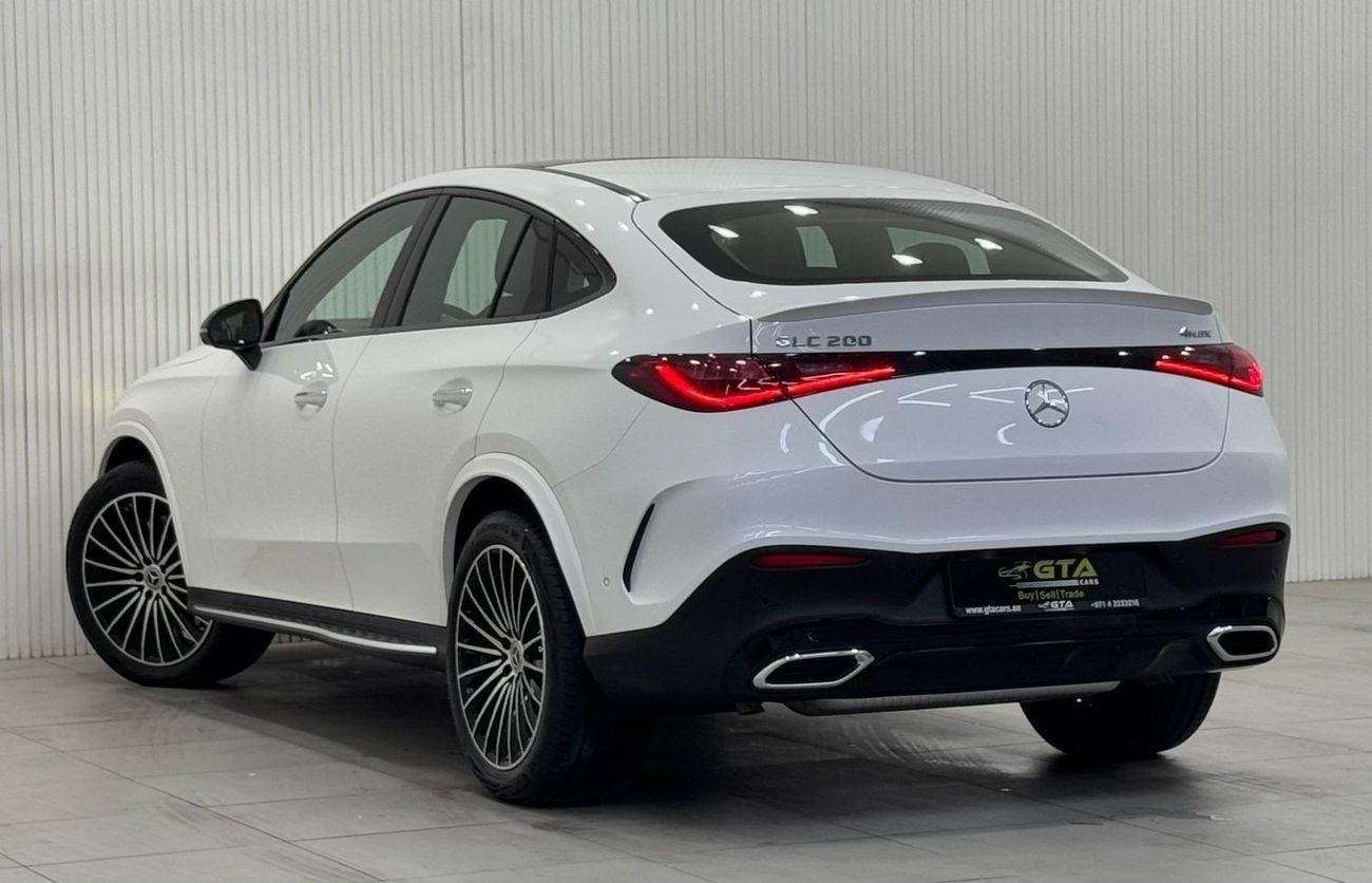 Mercedes-Benz GLC 200 4Matic 2025 Mercedes Benz GLC200 AMG 4MATIC Coupe, Oct 2029 Mercedes Warranty + Service Pack, Low Km