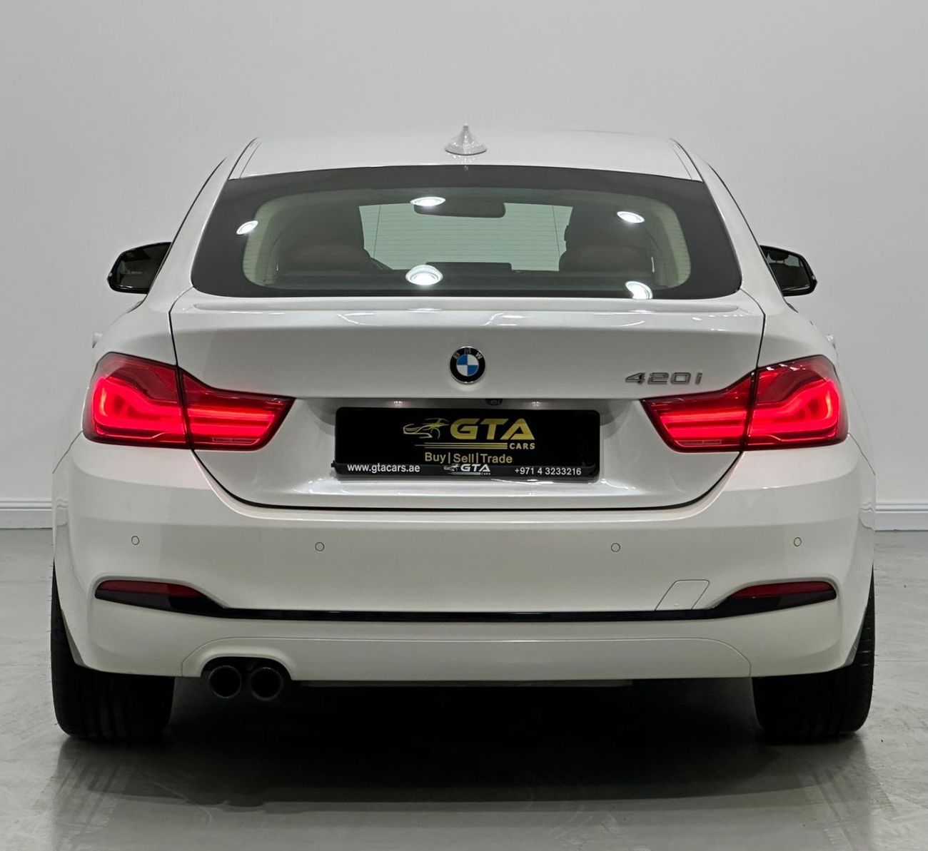 BMW 420i Sport Line 2019 BMW 420i Sportline Gran Coupe, Full BMW History, Dec 2025 BMW Warranty + Service Pac