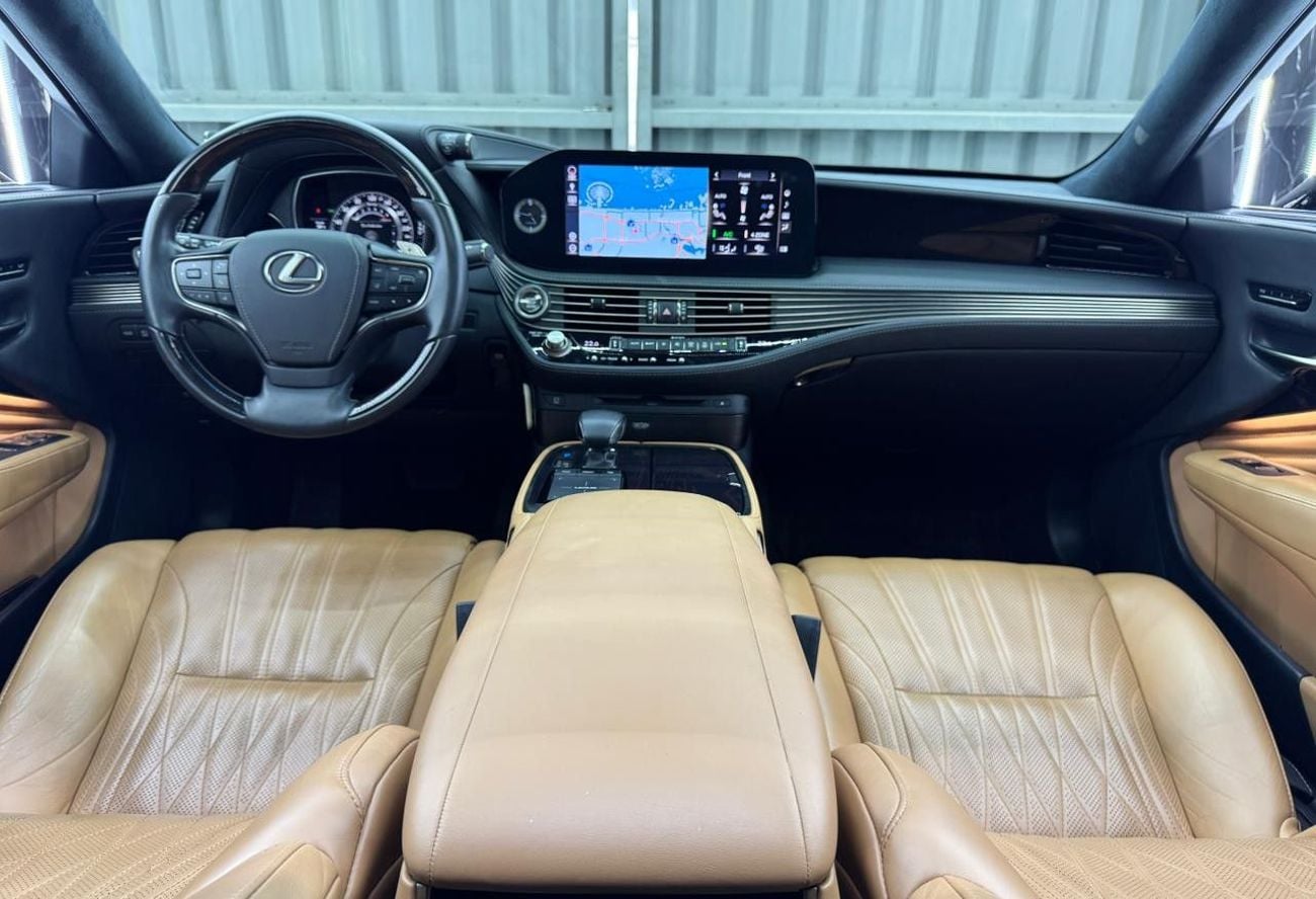 لكزس LS 500 3.5L RWD