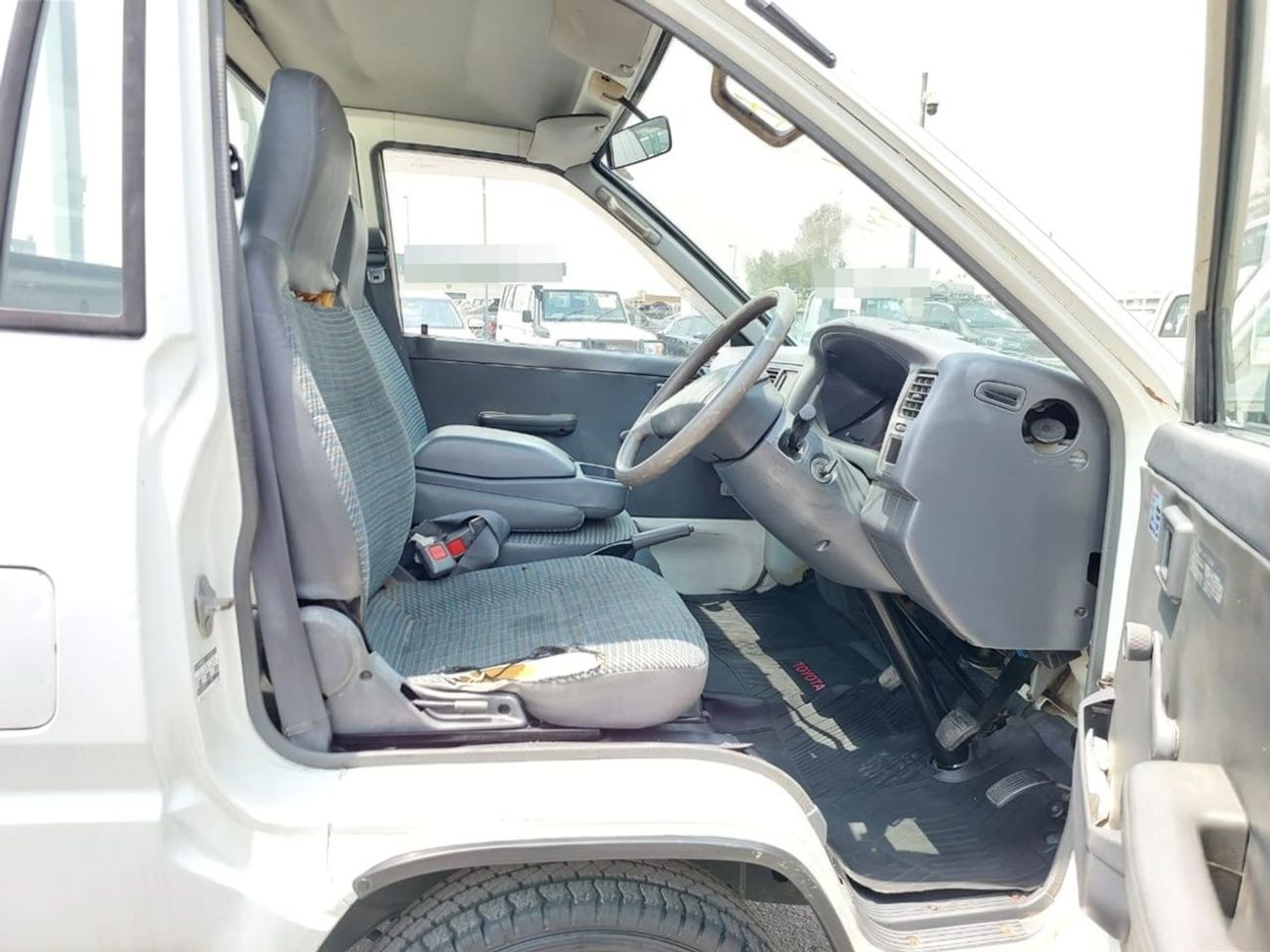 تويوتا لايت آيس TOYOTA LITEACE TRUCK PICK UP RHD 1999 MODEL 1.5 L PETROL MANUAL(PM75943)