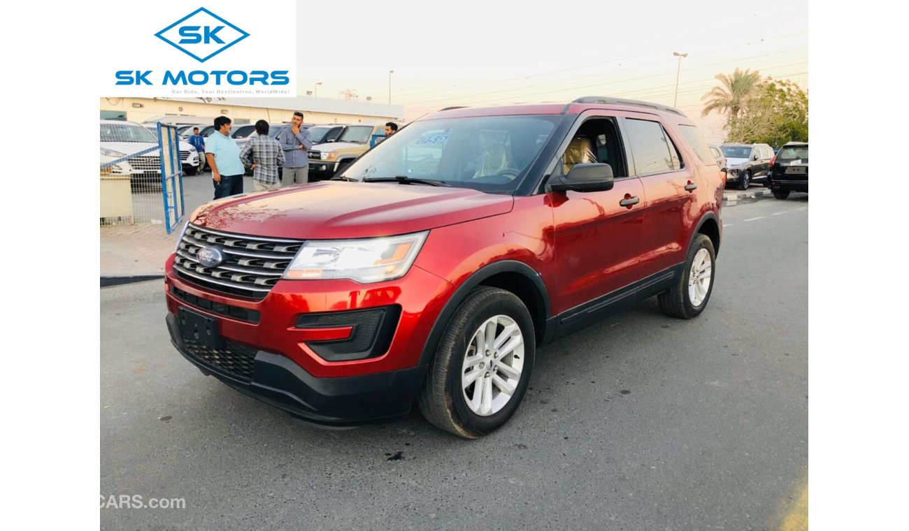 Ford Explorer ALLOY WHEELS-4WD-REAR CAMERA-CLEAN CONDITION-LOW MILEAGE-DUAL A/C-ENGINE 3.5L, LOT-548