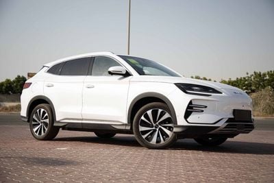 BYD Song Plus 2024 BYD Song Plus Honor Flagship Plus - White Inside Blue | Export Only