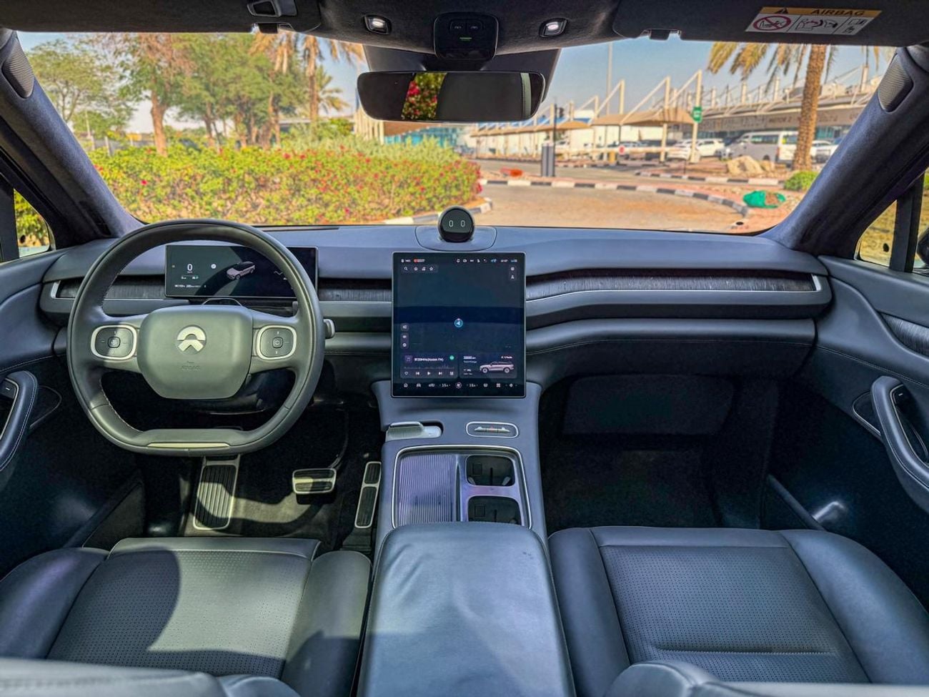 نيو EL8 2022 Used Nio EL8 Long Range | 100 kWh | Range (650Km) | 653 Hp | Law Mileage (35,000 Km) | Warranty