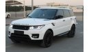 Land Rover Range Rover Sport Supercharged Range Rover Sport Supercharge 2014 GCC Specefecation