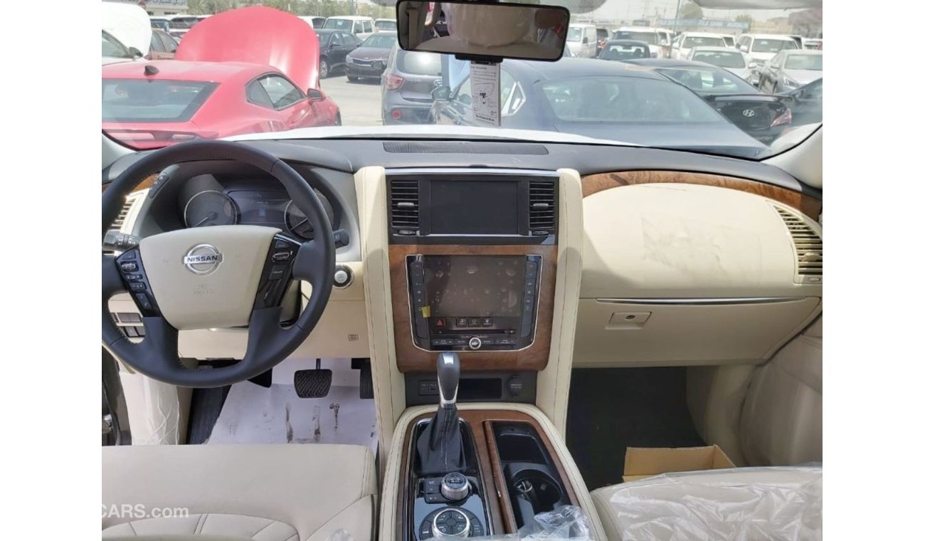 نيسان باترول V8 2020