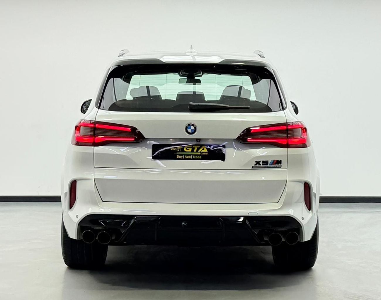 بي أم دبليو X5 M Competition 4.4L 2020 BMW X5M Competition, Warranty, Full BMW Service History, Carbon Fiber Package,