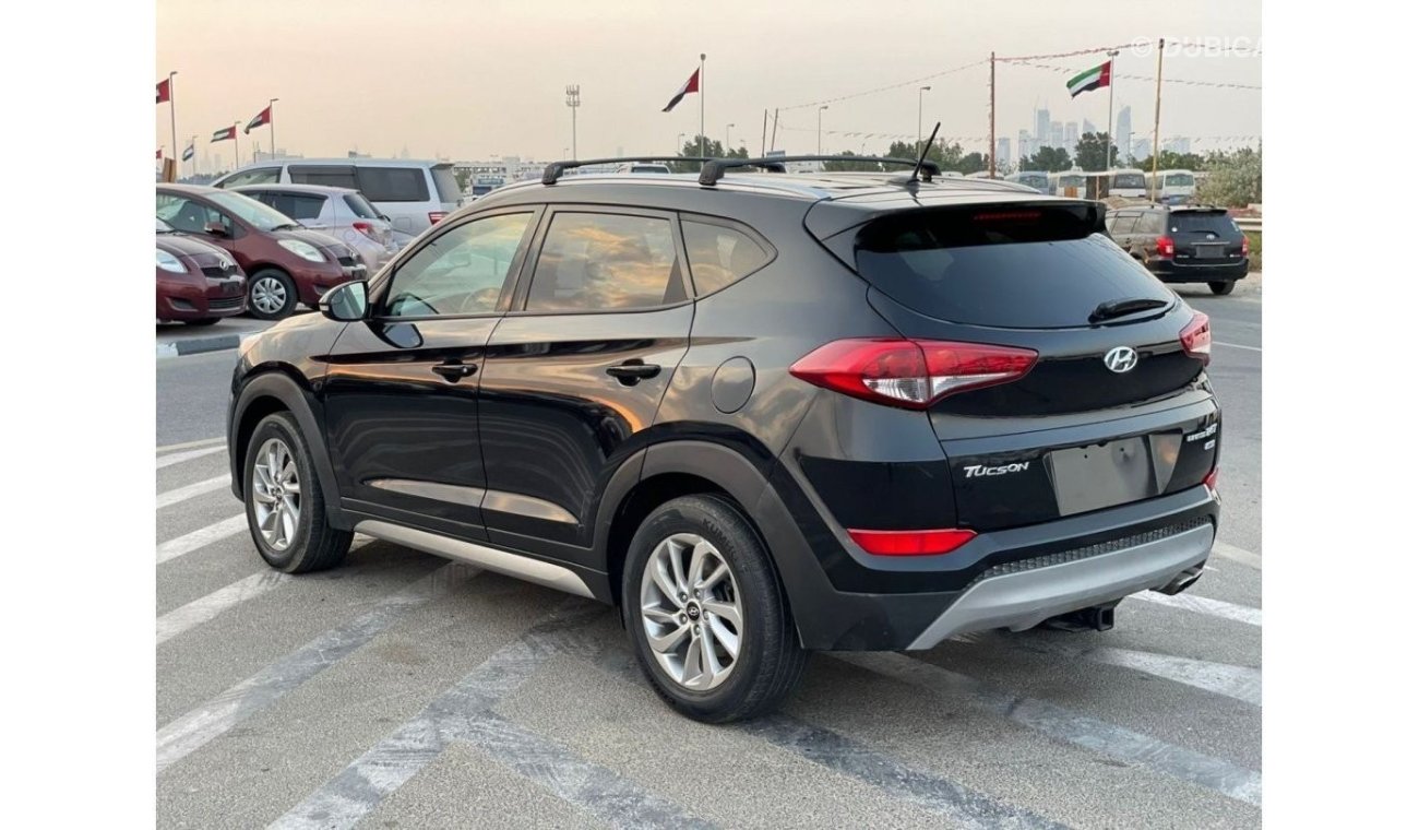 Hyundai Tucson 2017 Hyundai Tucson 1.6L Turbo Ecosystem 4x4