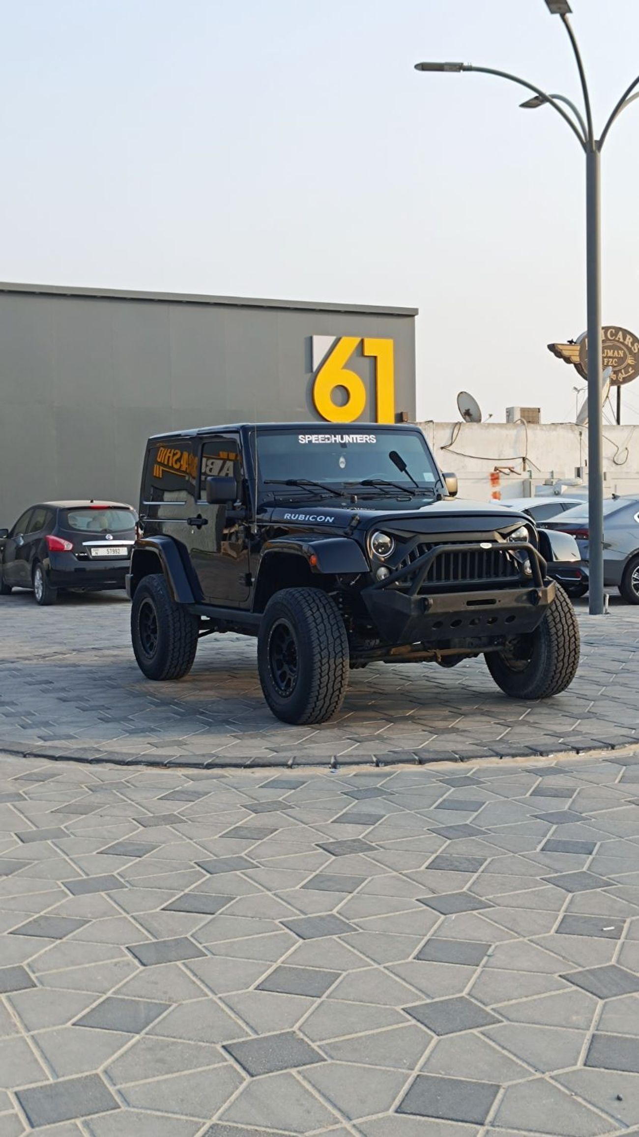 Jeep Wrangler Rubicon 3.6L M/T