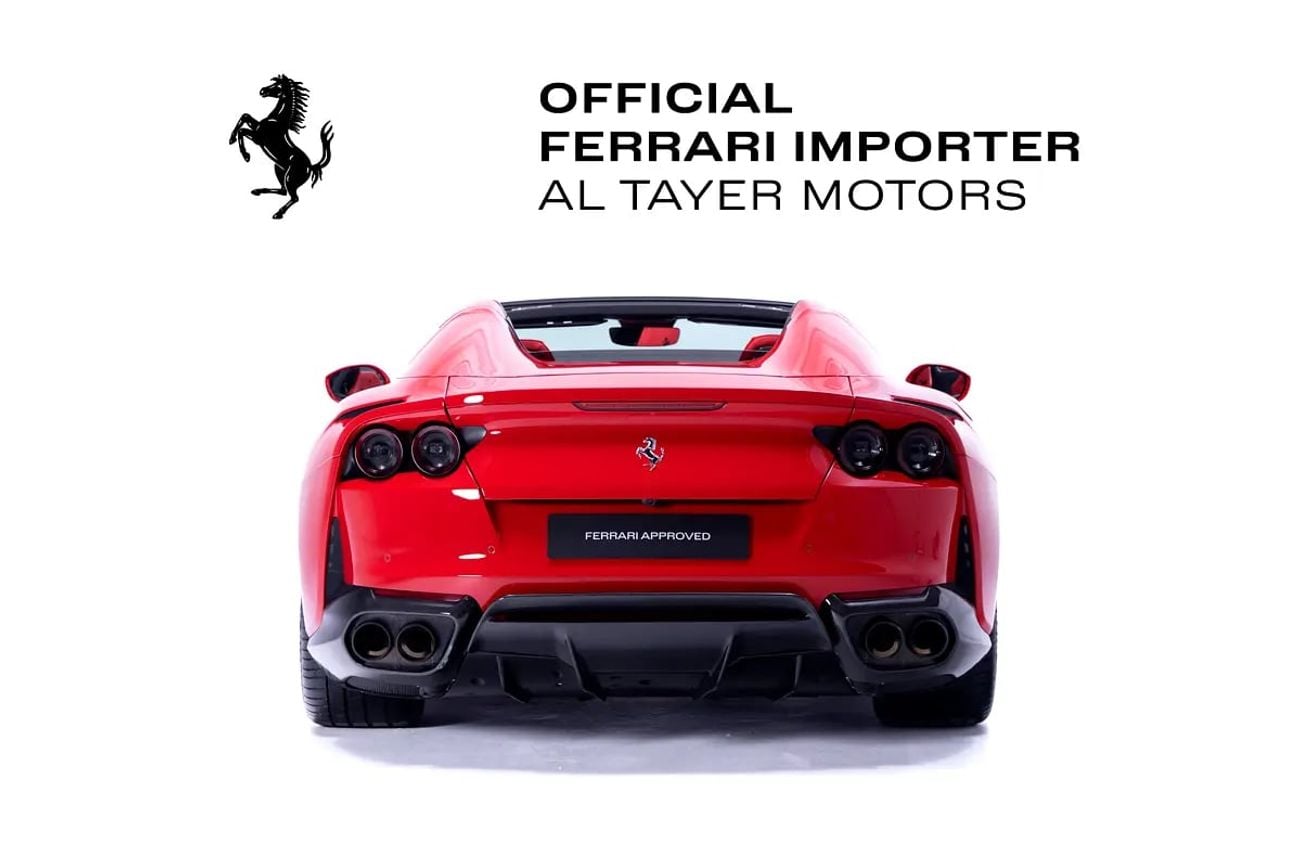 فيراري 812 GTS GTS