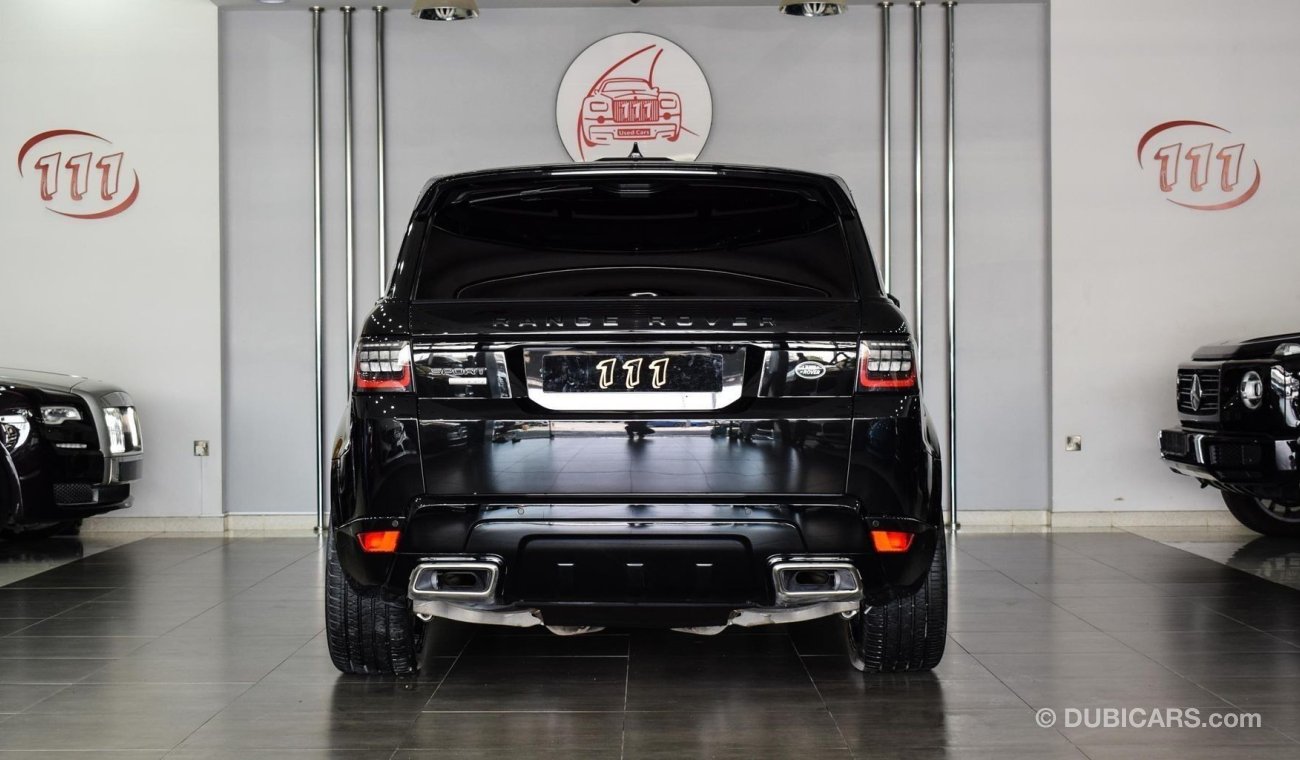 Land Rover Range Rover Sport Autobiography / European Specifications