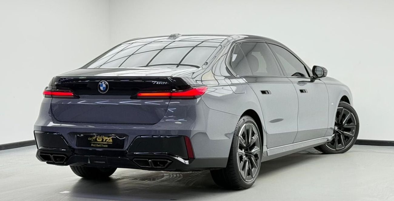 BMW 760i 2025 BMW 760i xDrive ,AGMC Warranty ,Service Contract ,Full Agency Service History ,Excellent Condit