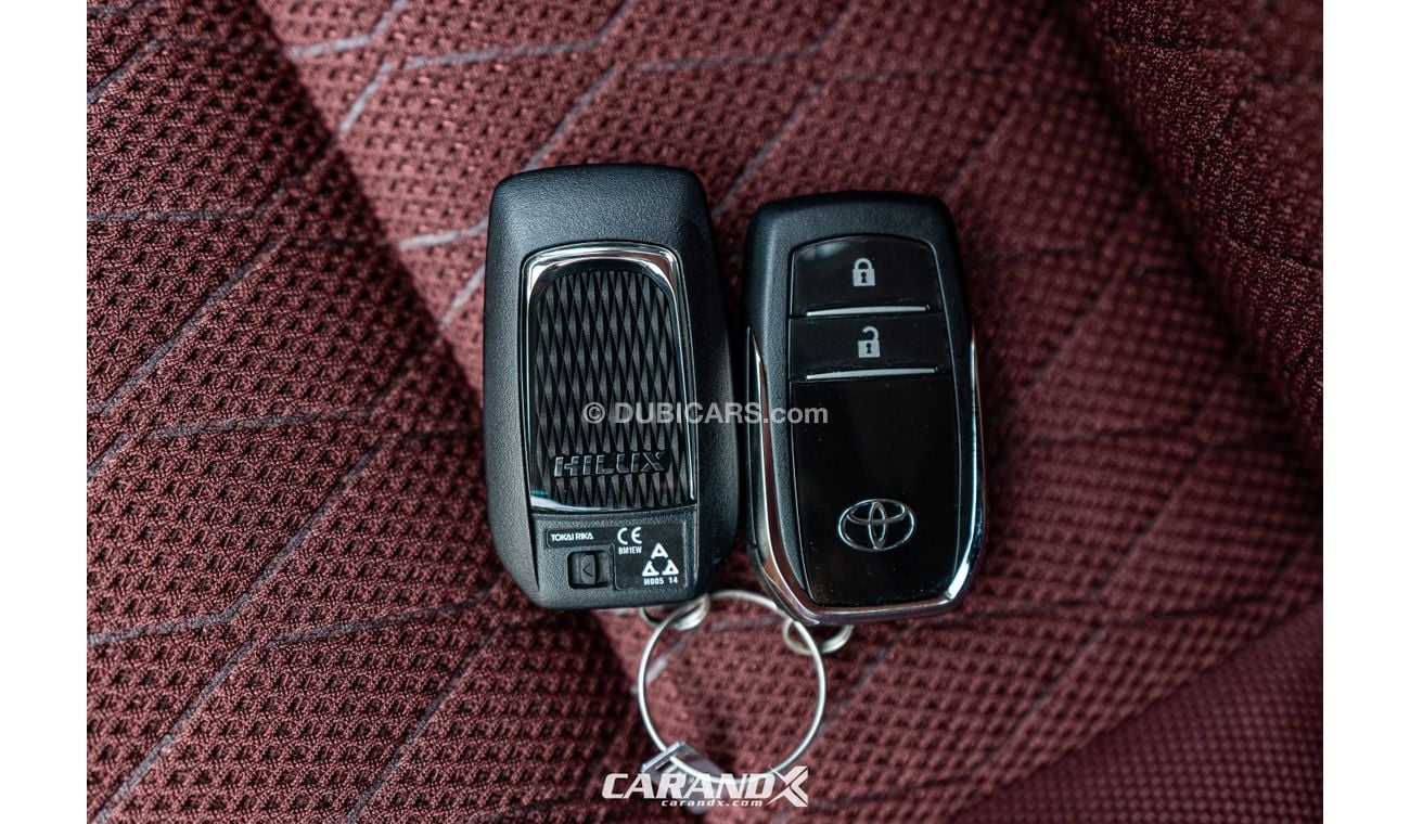 Toyota Hilux SGLX 2.4L Diesel