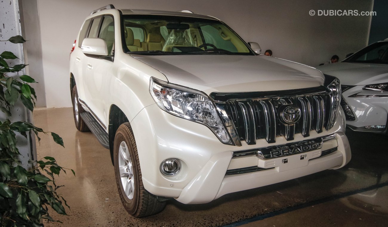 Toyota Prado TXL 4.0L - For Export Only