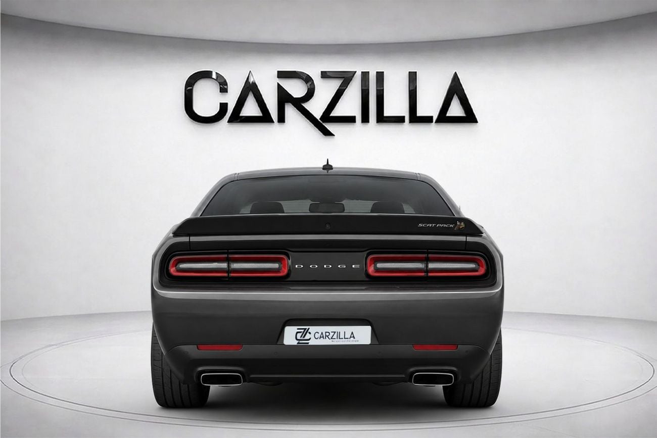 Dodge Challenger RT SCAT PACK WIDE BODY l Last Call 2023 l Original Paint | AED 4,896 / Monthly