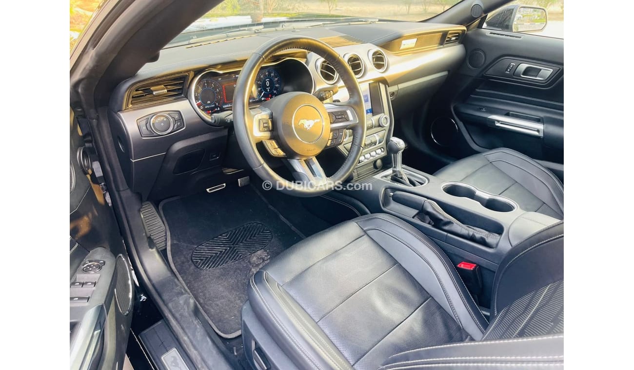 Ford Mustang 1840 P.M MUSTANG 2.3L ll ECOBOOST ll DIGITAL ODOMETER ll COVERTIBLE