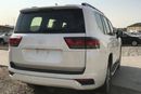 تويوتا لاند كروزر ZX 3.5L PET A/T Floor 23YM - 7 SEATERS - EURO - WHT_RED (EXPORT OFFER)