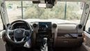 تويوتا لاند كروزر 70 2026 Toyota Land Cruiser LC76 4.0L AT Petrol (White-Brown) Mid Option