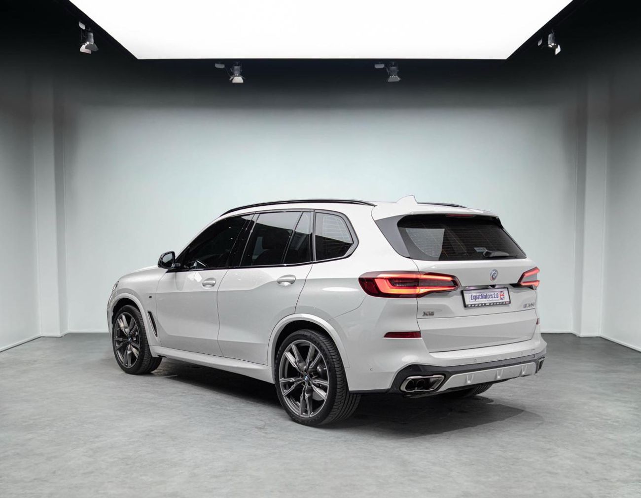 BMW X5 M50i 4.4L M Sport • BMW Warranty + Service 2026 • GCC