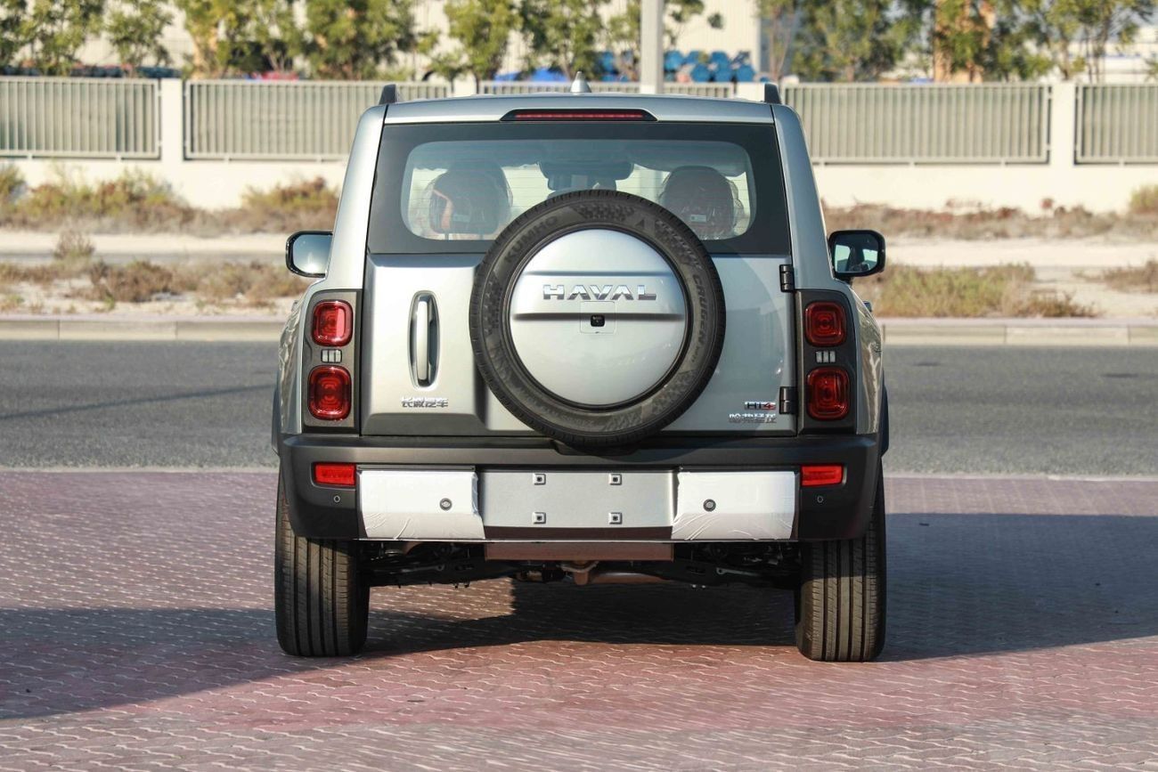 Haval Raptor 2024 Greatwall Haval Raptor Traverse 1.5 Plug-In Hybrid- Grey Inside Black | Export Price