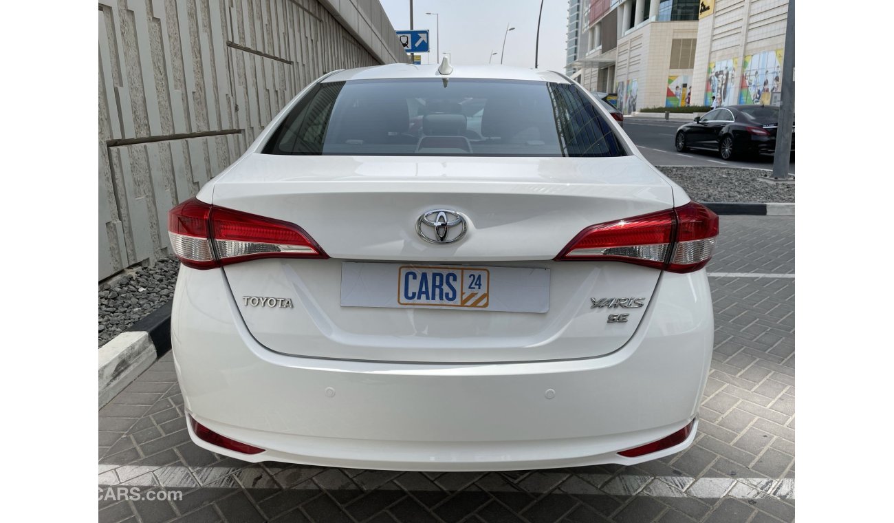 Toyota Yaris SE 1.5L | GCC | EXCELLENT CONDITION | FREE 2 YEAR WARRANTY | FREE REGISTRATION | 1 YEAR FREE INSURAN