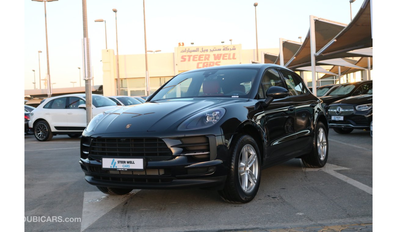 بورش ماكان FULL OPTION 2.0L SUV - EXPORT ONLY