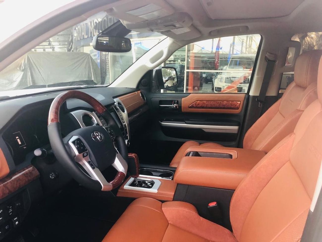 Toyota Tundra "1794 EDITION"