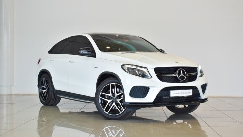 Mercedes-Benz GLE 43 AMG 4M COUPE AMG / Reference: VSB 31846 Certified Pre-Owned