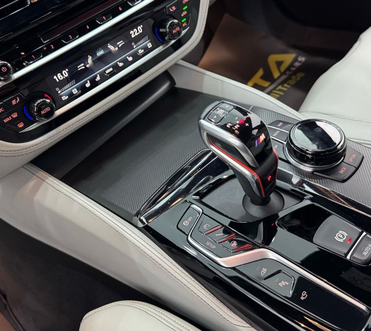 بي أم دبليو M5 Competition 4.4L (700 HP) 2019 BMW M5 Competition, Full Service History, Stage 2 Engine + Gear, GCC