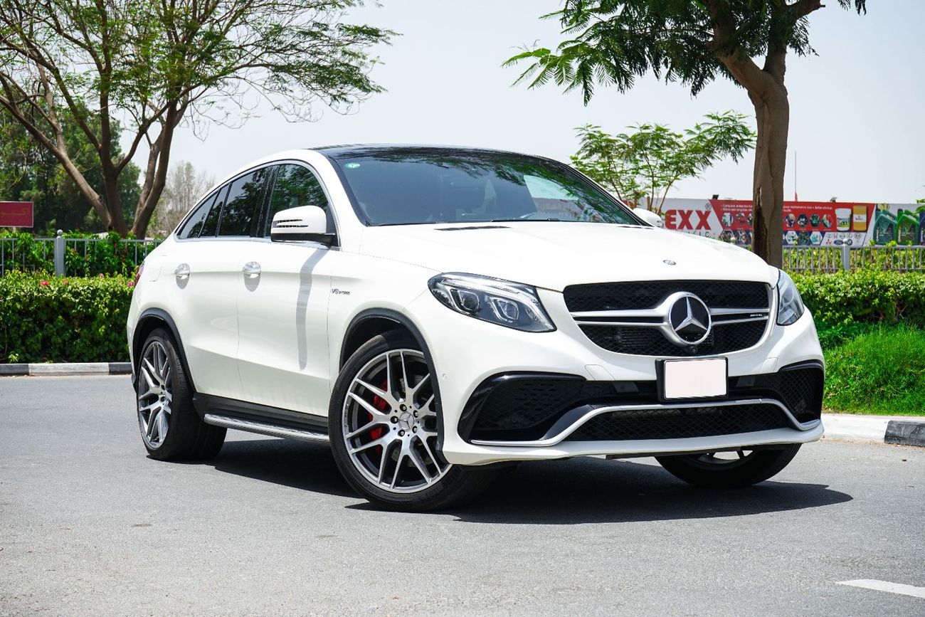 Mercedes-Benz GLE 63 AMG S 5.5L