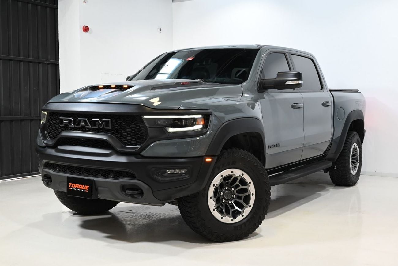 رام 1500 TRX 2021 Dodge RAM TRX, Full Service History, 1 Year Warranty, Excelled Condition, GCC