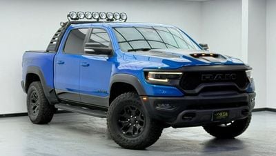 رام 1500 TRX 2021 Dodge RAM 1500 TRX, 2028 Dodge Warranty and Service Pack, Dodge Service History, GCC