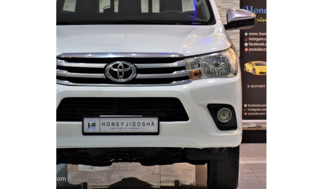 تويوتا هيلوكس EXCELLENT DEAL for our Toyota Hilux GL 2.7 VVT-i 4x4 2 Cabine 2019 Model!! in White Color! GCC Specs