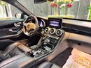 مرسيدس بنز C 63 S ELITE AMG SPECIAL MERCEDES C63S V8 || GCC || TOP OPTIONS || FORGED CARBON FIBER || RADAR LANE ASSIST
