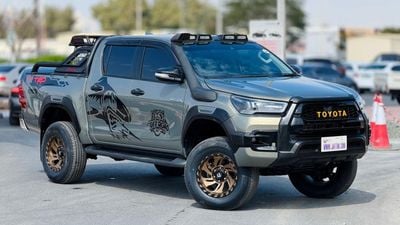 Toyota Hilux 2023 | 2.8L DIESEL | AUTOMATIC TRANSMISSION | RHD | GR ROCCO KIT INSTALLED | HEAVY 4X4 SPORTS BAR WI