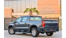 Chevrolet Silverado RST Double Cab | 2,918 P.M | 0% Downpayment | Perfect Condition!