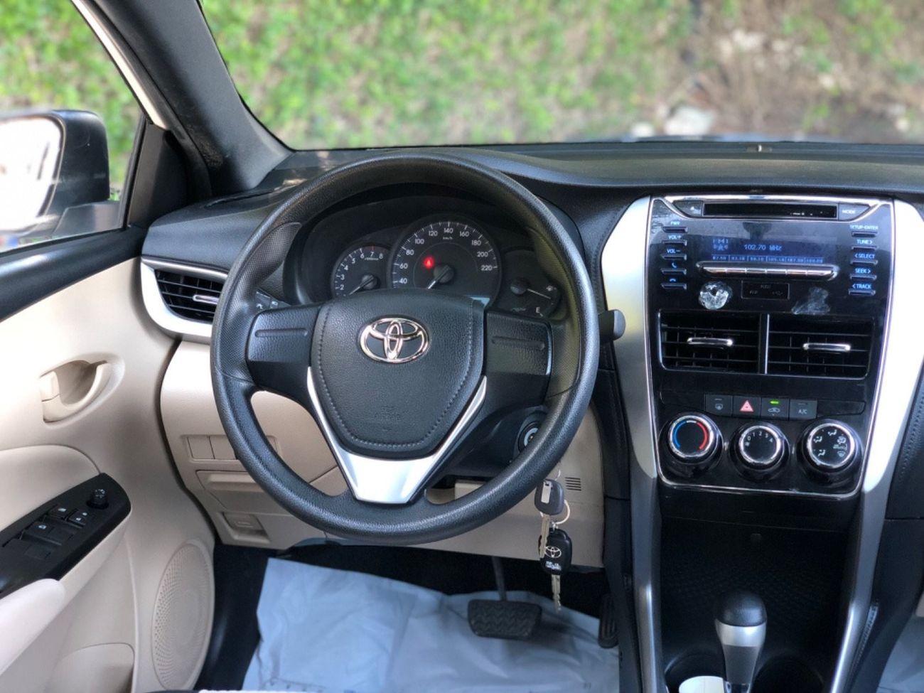 Toyota Yaris TOYOTA YARIS HATCHBACK GCC 2020
