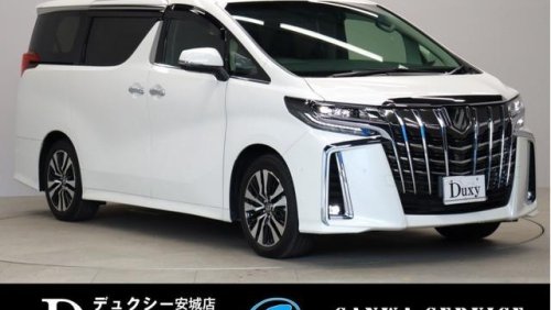 Toyota Alphard AGH30W