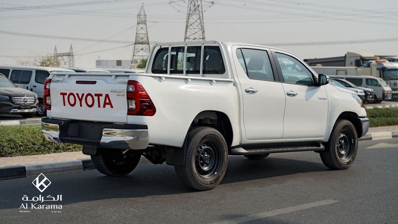 Toyota Hilux 2.4L | SR5 Wide Body  | 4x4 Manual Drive | Dual Zone Climate Control | Power Mirror & Window
