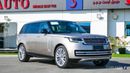 Land Rover Range Rover Vogue First Edition LWB AWD Aut (For Local Sales plus 10% for Customs & VAT)