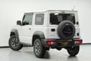 Suzuki Jimny GL 1.5L (3-Doors) 2022 Suzuki Jimny GL ,Warranty ,Full Service History ,GCC