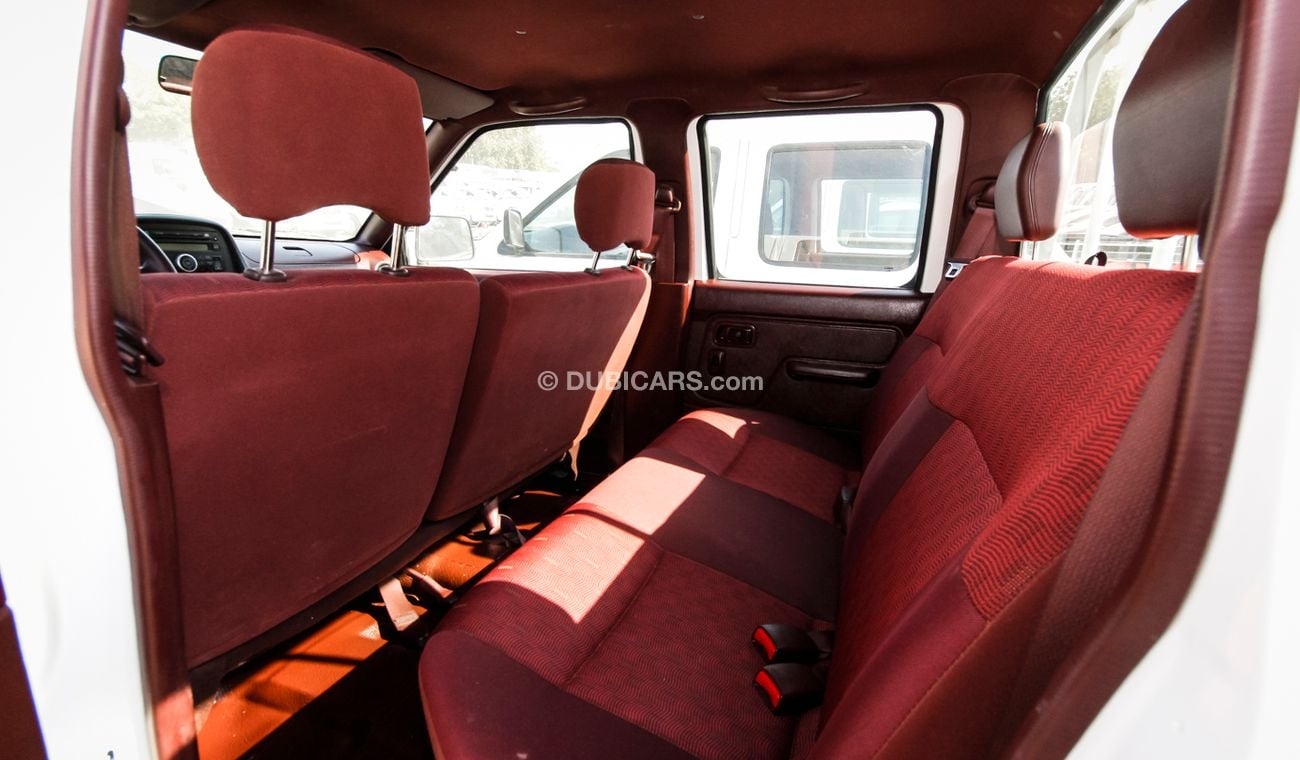 Nissan Pickup 4x2 Double Cabin