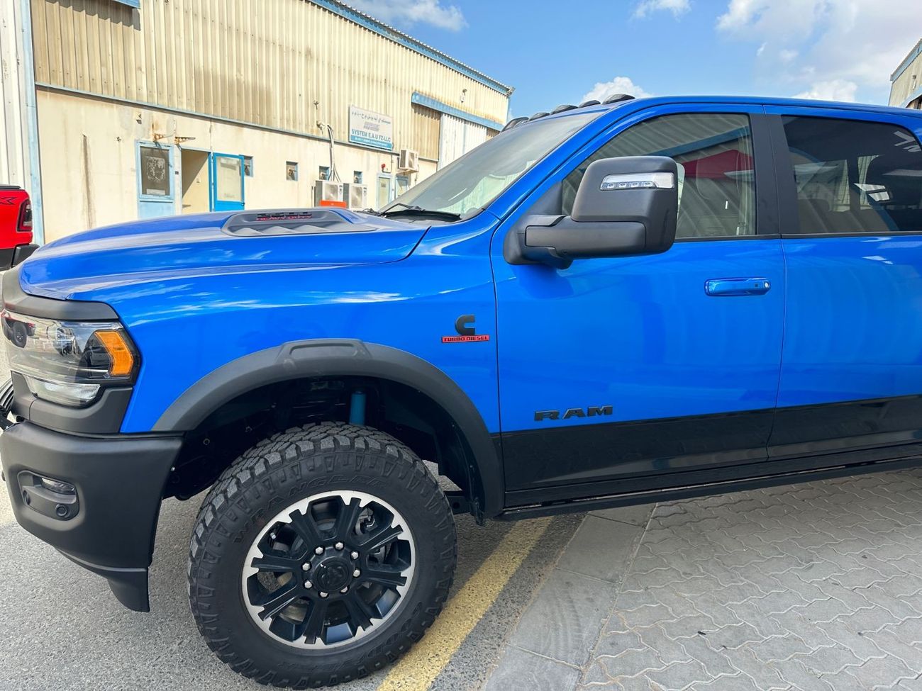 RAM 1500 4x4 Crew Cab