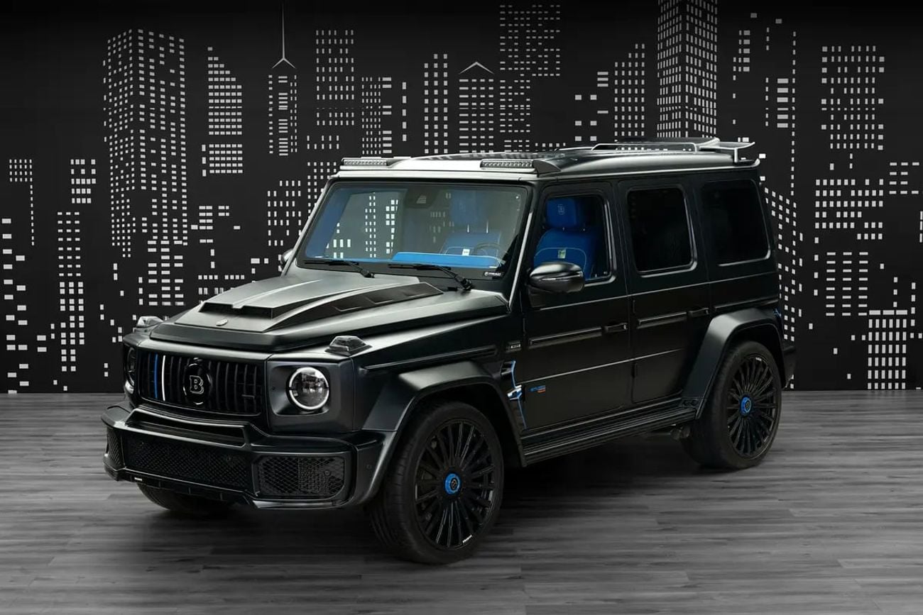 Mercedes-Benz G 65 AMG Mercedes-Benz G-Class Brabus G 800 Widestar